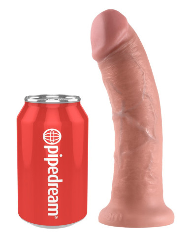 King Cock 8 inch Skin-coloured