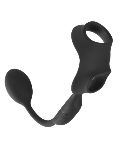 REBEL Cock ring with RC butt p
