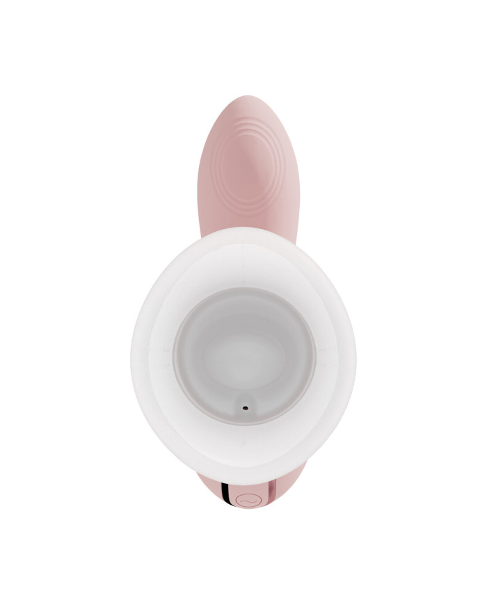 CallaLily - G-Spot Tap Vulva Breast Suction and Tongue Stimulator - Pink