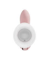 CallaLily - G-Spot Tap Vulva Breast Suction and Tongue Stimulator - Pink