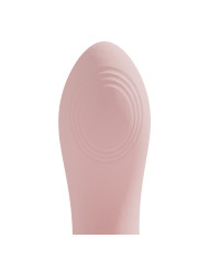 CallaLily - G-Spot Tap Vulva Breast Suction and Tongue Stimulator - Pink
