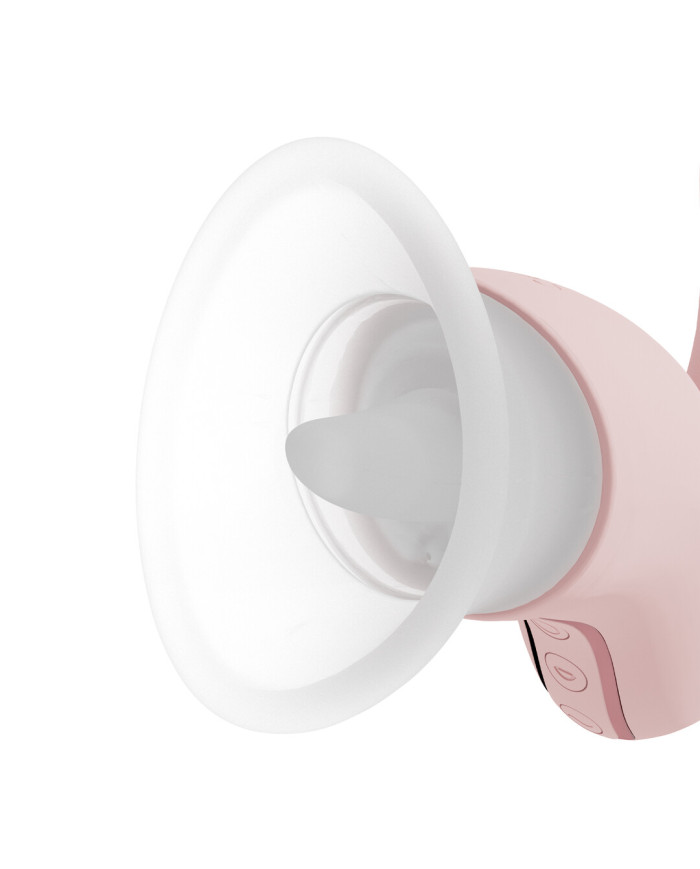 CallaLily - G-Spot Tap Vulva Breast Suction and Tongue Stimulator - Pink