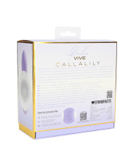 CallaLily - G-Spot Tap Vulva Breast Suction and Tongue Stimulator - Lavender