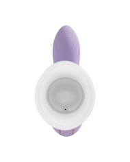CallaLily - G-Spot Tap Vulva Breast Suction and Tongue Stimulator - Lavender
