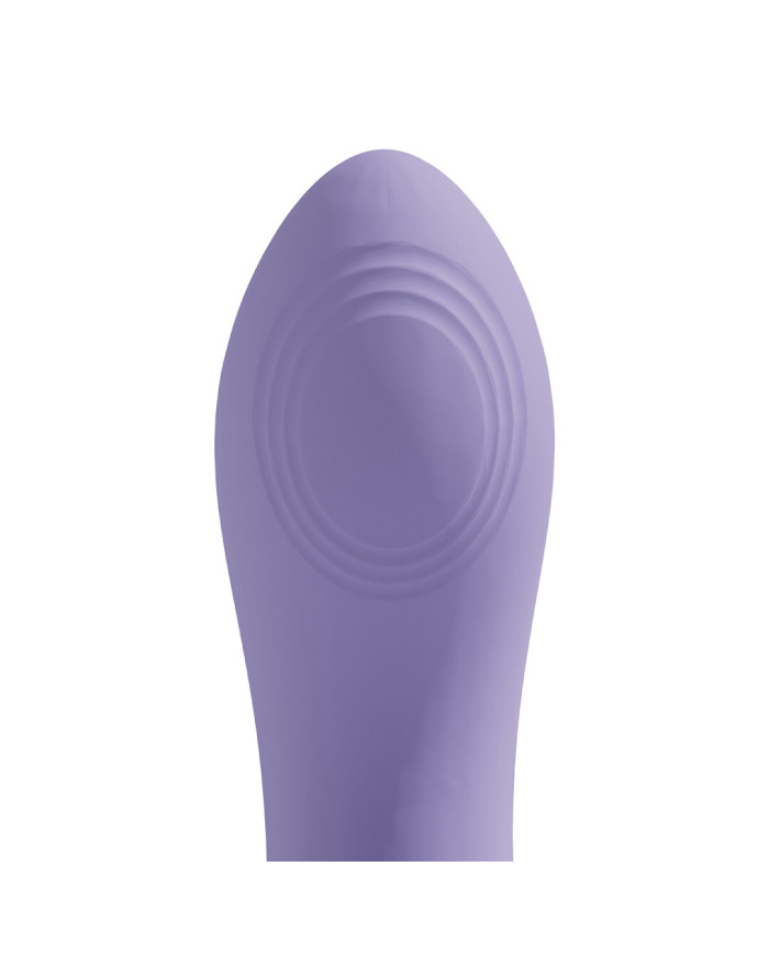 CallaLily - G-Spot Tap Vulva Breast Suction and Tongue Stimulator - Lavender