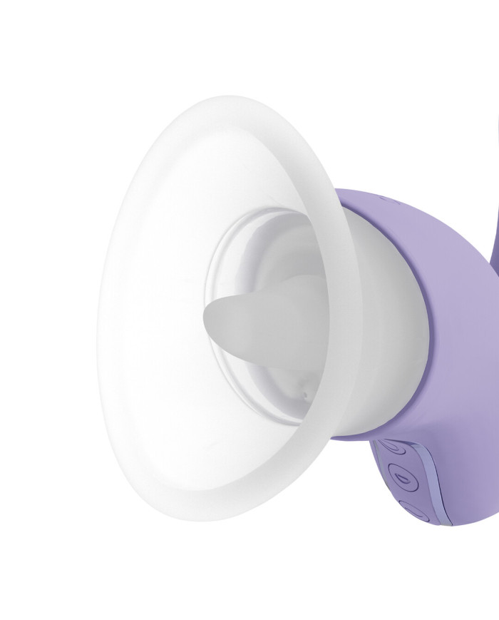 CallaLily - G-Spot Tap Vulva Breast Suction and Tongue Stimulator - Lavender