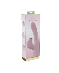 Andria - G-Spot Vibrating and Tap Clit Stimulator with LED - Blue