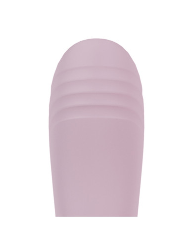 Andria - G-Spot Vibrating and Tap Clit Stimulator with LED - Pink