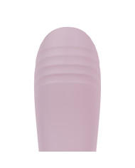 Andria - G-Spot Vibrating and Tap Clit Stimulator with LED - Pink