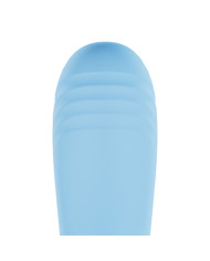 Andria - G-Spot Vibrating and Tap Clit Stimulator with LED - Blue