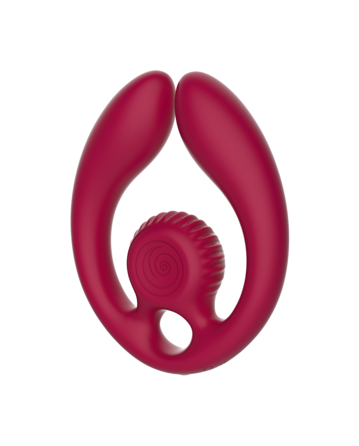 GIZI Duo - Dual Couples Stimulator - Burgundy