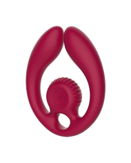 GIZI Duo - Dual Couples Stimulator - Burgundy