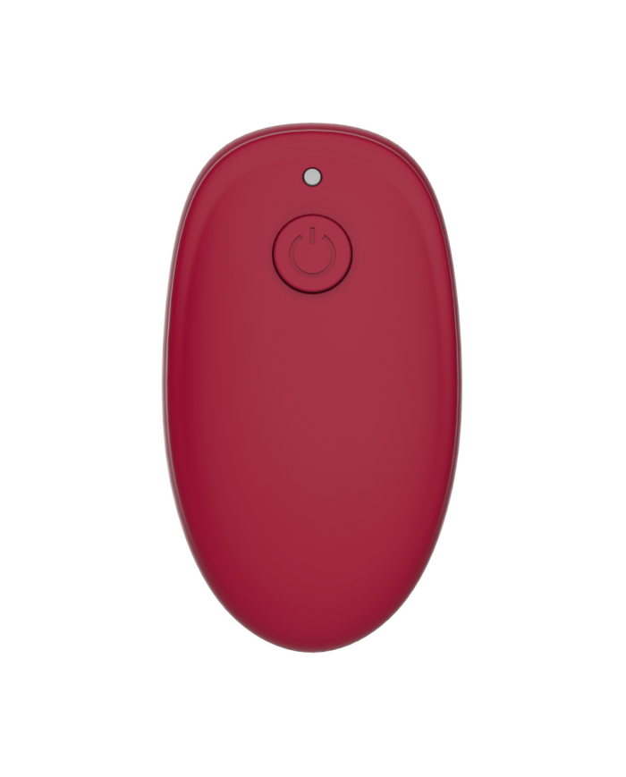 GIZI Duo - Dual Couples Stimulator - Burgundy