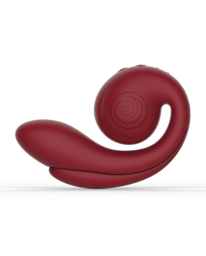 GIZI Pro - Triple Stimulator - Bordeaux