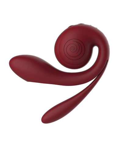 GIZI Pro - Triple Stimulator - Bordeaux
