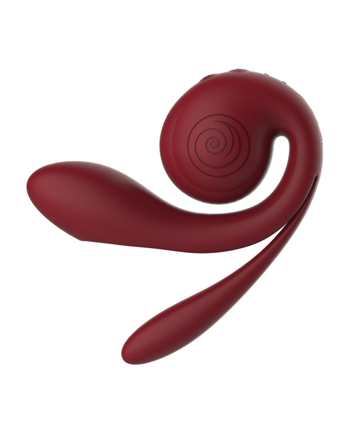 GIZI Pro - Triple Stimulator - Bordeaux