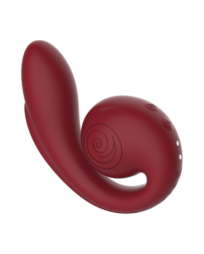 GIZI Pro - Triple Stimulator - Bordeaux