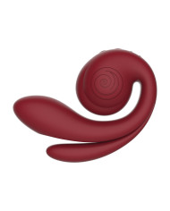 GIZI Pro - Triple Stimulator - Bordeaux