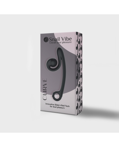 CURVE - Dual Stimulator - Black