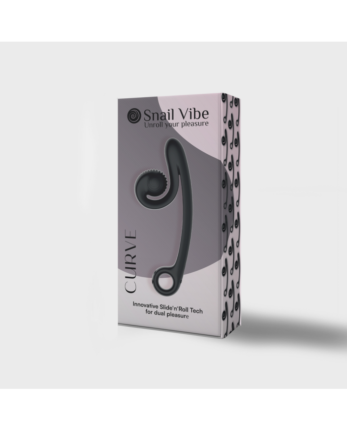 CURVE - Dual Stimulator - Black
