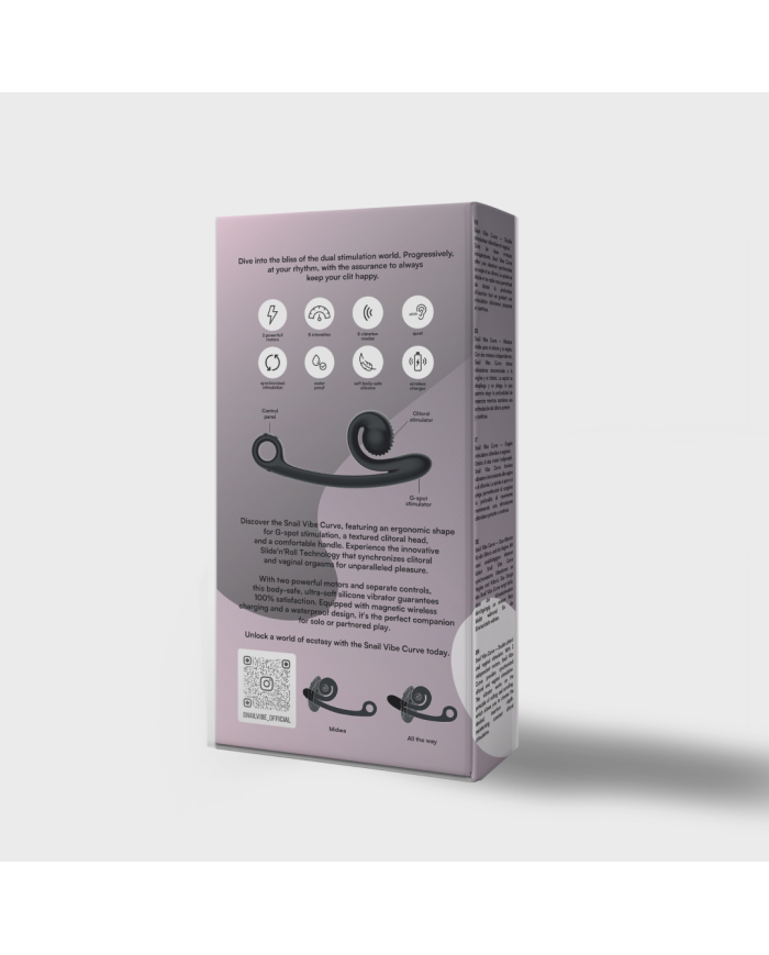 CURVE - Dual Stimulator - Black