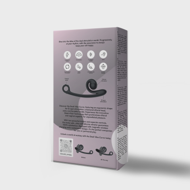 CURVE - Dual Stimulator - Black