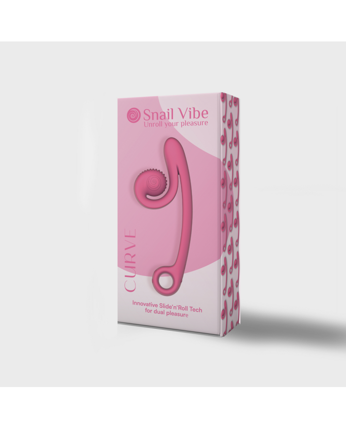 CURVE - Dual Stimulator - Pink