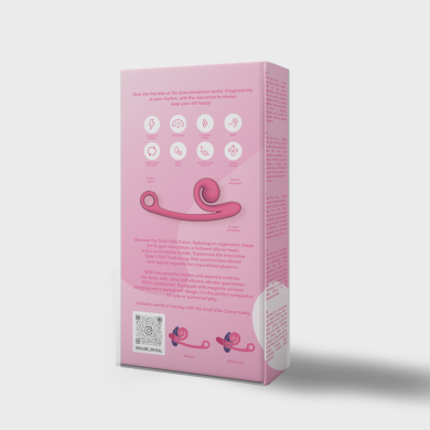 CURVE - Dual Stimulator - Pink