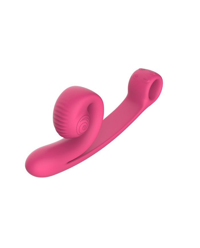 CURVE - Dual Stimulator - Pink