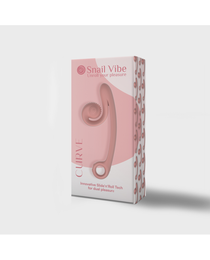 CURVE - Dual Stimulator - Peachy Pink
