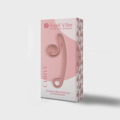 CURVE - Dual Stimulator - Peachy Pink