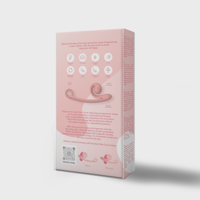 CURVE - Dual Stimulator - Peachy Pink