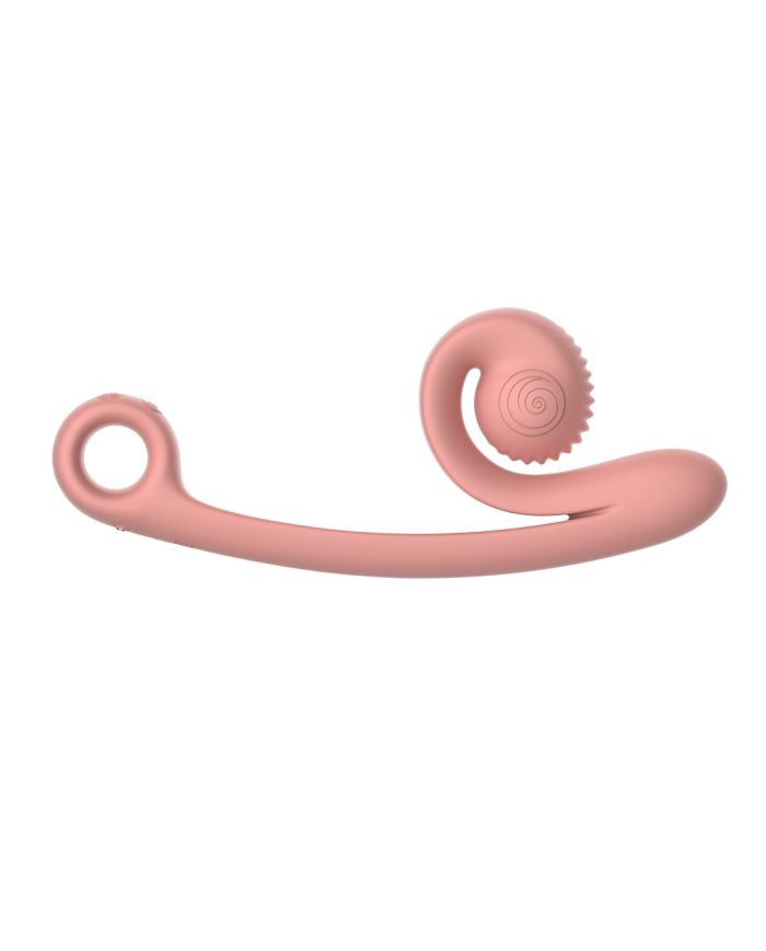 CURVE - Dual Stimulator - Peachy Pink
