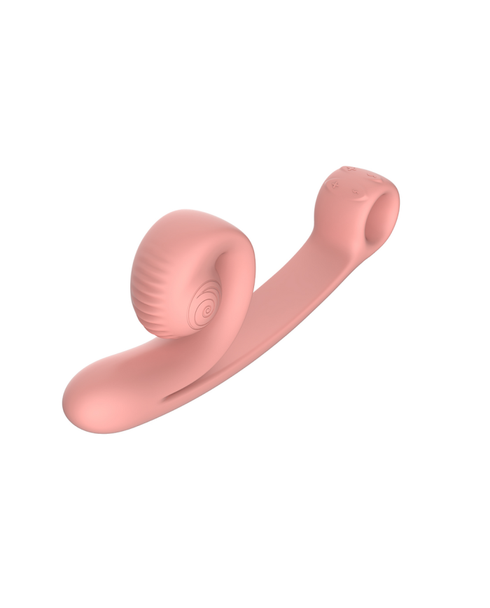 CURVE - Dual Stimulator - Peachy Pink