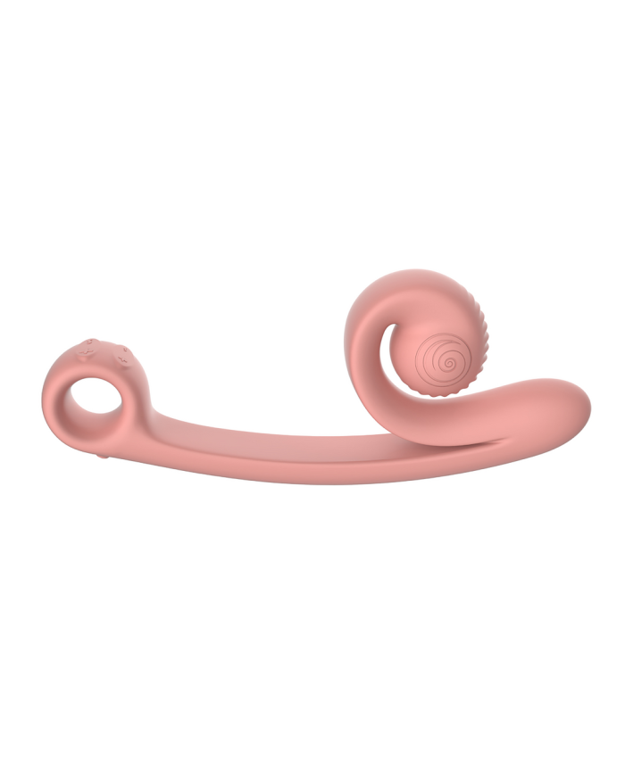 CURVE - Dual Stimulator - Peachy Pink