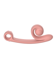 CURVE - Dual Stimulator - Peachy Pink