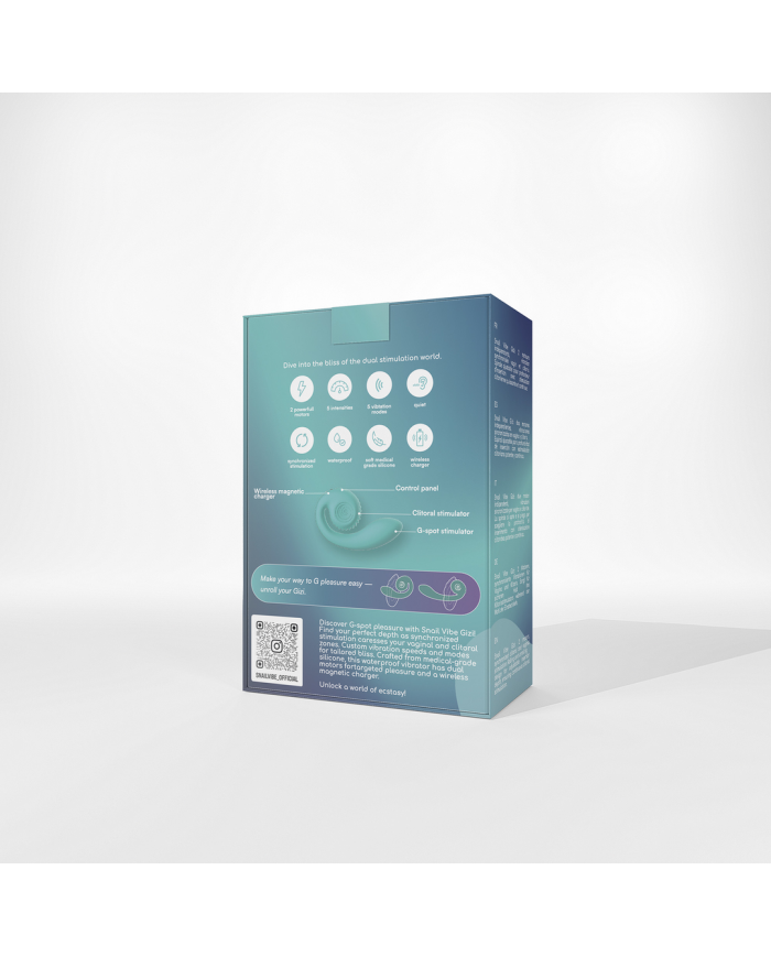 GIZI - Dual G-Spot Stimulator - Tiffany