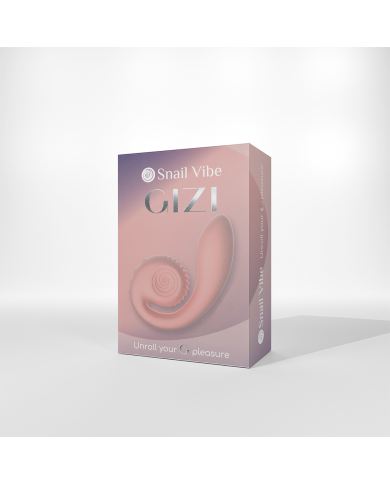 GIZI - Dual G-Spot Stimulator - Peachy Pink