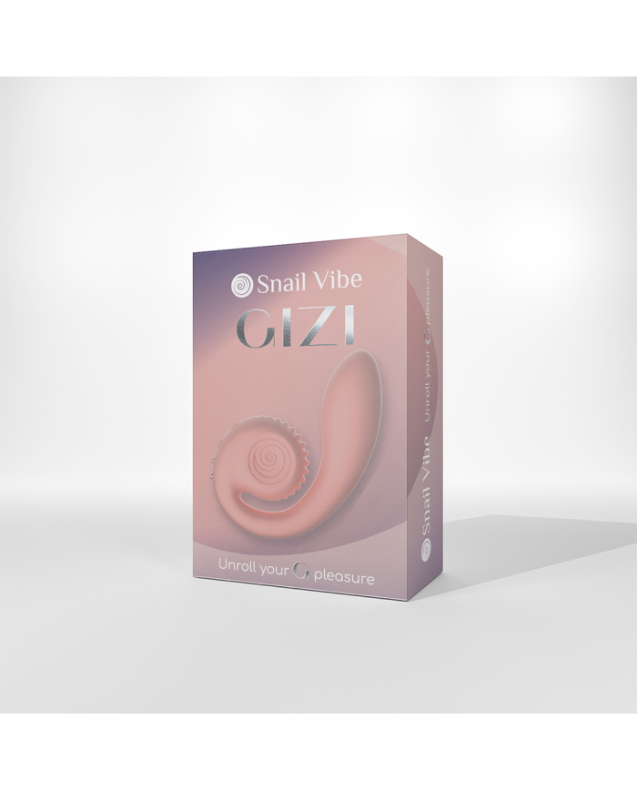 GIZI - Dual G-Spot Stimulator - Peachy Pink