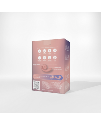 GIZI - Dual G-Spot Stimulator - Peachy Pink