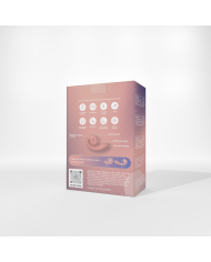 GIZI - Dual G-Spot Stimulator - Peachy Pink