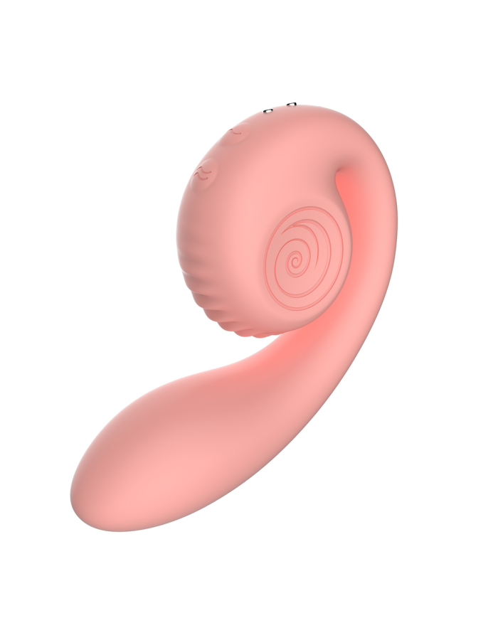 GIZI - Dual G-Spot Stimulator - Peachy Pink