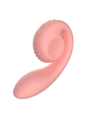 GIZI - Dual G-Spot Stimulator - Peachy Pink
