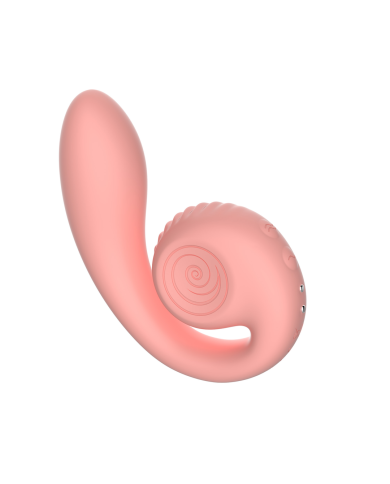 GIZI - Dual G-Spot Stimulator - Peachy Pink