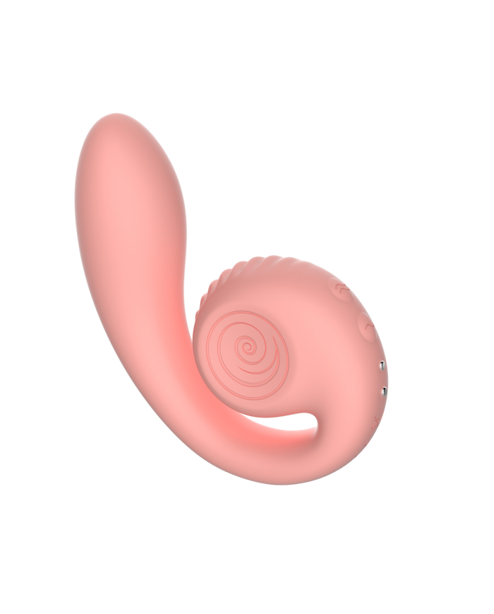 GIZI - Dual G-Spot Stimulator - Peachy Pink