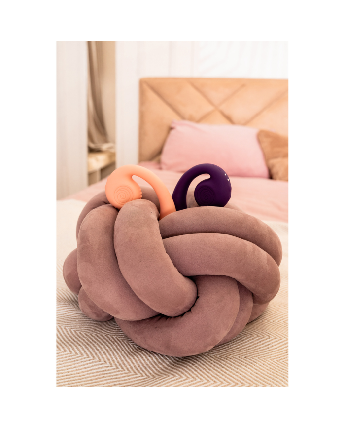 GIZI - Dual G-Spot Stimulator - Peachy Pink