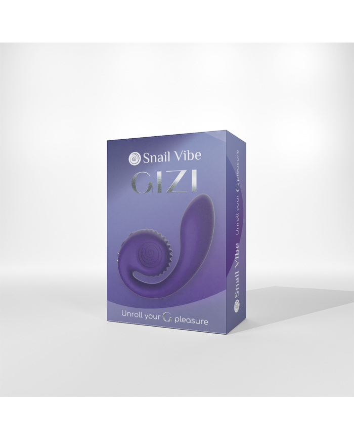 GIZI - Dual G-Spot Stimulator - Purple