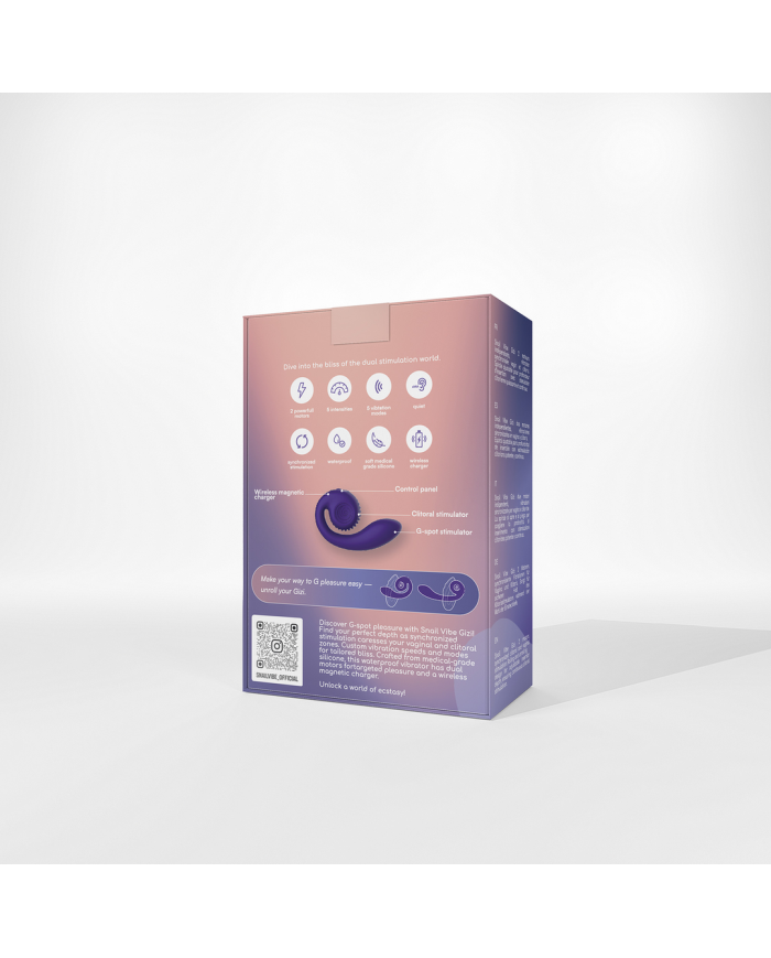GIZI - Dual G-Spot Stimulator - Purple