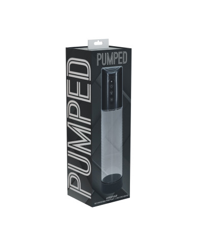 HyperPump - Rechargeable Penis Pump - Gun Metal