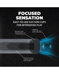 HyperPump - Rechargeable Penis Pump - Gun Metal
